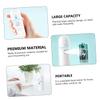 Mikinona 2pcs Portable Hydrating Mist Sprayer Lightweight Facial Mister for Home Travel and Office USB Rechargeable Capacity Easy to Clean Friends and Family view 3