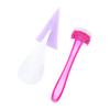 AUTSUPPL 1set Silicone Shaver for Women Compact Hair Razor Tool for Private Areas Random Easy to Use and Travel-Friendly for Personal Grooming view 1