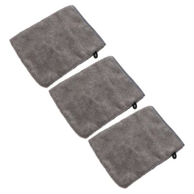 Healeved 3pcs Face Cleaning Gloves Makeup Remover Shower Glove Exfoliating Beauty Supply