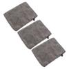 Healeved 3pcs Face Cleaning Gloves Makeup Remover Shower Glove Exfoliating Beauty Supply view 1