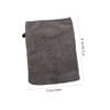 Healeved 3pcs Face Cleaning Gloves Makeup Remover Shower Glove Exfoliating Beauty Supply view 2