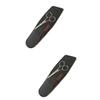 Healeved 2 Sets Professional Beard Scissors Eyebrow Trimmer Cutting Kit Stainless Steel Shear Haircut Tools Portable for Men view 1