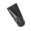 Healeved 2 Sets Professional Beard Scissors Eyebrow Trimmer Cutting Kit Stainless Steel Shear Haircut Tools Portable for Men view 3