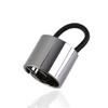 VINTORKY Fashion Metal Cylinder Hair Ring 3pcs Hair Bands Ponytail Holders Silver for Women Girls view 1