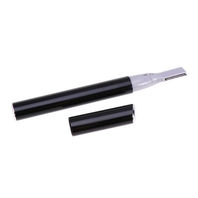 FRCOLOR Electric Eyebrow Razor for Women Trimmer Facial Hair Remover Aluminum Abs Lightweight Portable