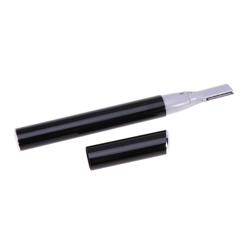 FRCOLOR Electric Eyebrow Razor for Women Trimmer Facial Hair Remover Aluminum Abs Lightweight Portable