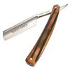 Naked Armor Lac Straight Razor - Shave Ready Japanese Steel Straight Razors for Men with Sandalwood Scale, Case Included, Close Shave view 1