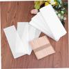 SOESFOUFU Facial Body Hair Removal Wax Strips 400 Pcs Set Wax Strip Kit Soft Cotton Wood Strong Flexible view 3
