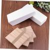 SOESFOUFU Facial Body Hair Removal Wax Strips 400 Pcs Set Wax Strip Kit Soft Cotton Wood Strong Flexible view 4