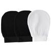 WOONEKY 3pcs Exfoliating Bath Gloves Multi-function Shower Mitts for Skin Scrubbing Cleaning for Home and Spa Use for Back Legs and Arms view 1