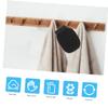 WOONEKY 3pcs Exfoliating Bath Gloves Multi-function Shower Mitts for Skin Scrubbing Cleaning for Home and Spa Use for Back Legs and Arms view 2