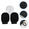 WOONEKY 3pcs Exfoliating Bath Gloves Multi-function Shower Mitts for Skin Scrubbing Cleaning for Home and Spa Use for Back Legs and Arms view 3