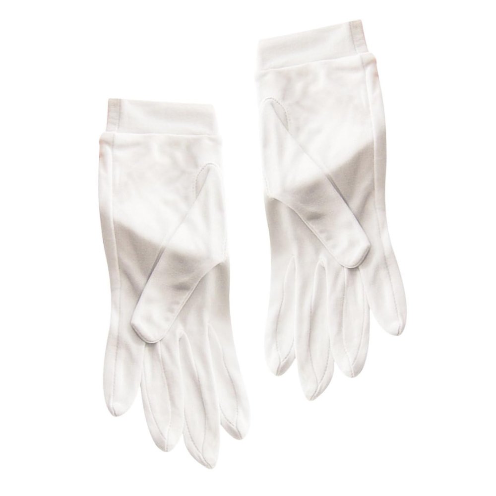 AUTSUPPL Breathable Moisturizing Hand Gloves Silk Sleep Hand Portable Beauty Gloves