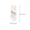 AUTSUPPL Breathable Moisturizing Hand Gloves Silk Sleep Hand Portable Beauty Gloves view 2