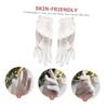 AUTSUPPL Breathable Moisturizing Hand Gloves Silk Sleep Hand Portable Beauty Gloves view 4