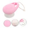 BIUDECO Silicone Double-Sided Facial Cleansing Brush Manual Exfoliating Scrubber for Deep Skin Cleaning Lightweight and Durable for Women Daily Skincare Routine view 3