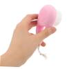 BIUDECO Silicone Double-Sided Facial Cleansing Brush Manual Exfoliating Scrubber for Deep Skin Cleaning Lightweight and Durable for Women Daily Skincare Routine view 4