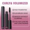 5 Pack Mascara Bulk, Multipack Mini Black Mascara Pack for Women, Waterproof Voluminous Original Volume Building Eyelash Makeup Set, Lengthening, Defining, Curling, Multiplying, Cruelty Free view 3