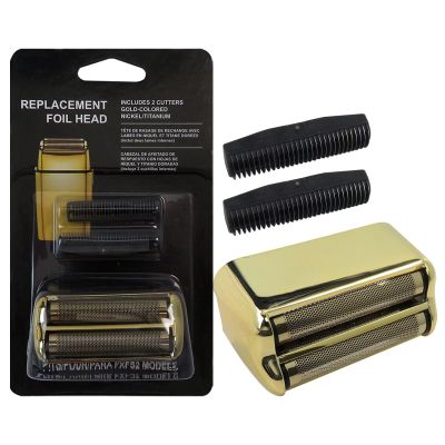 Performance Electric Men Shaver Replacement Foil & Cutters Suitable for PRO Metal-FX FXFS2 Foil Shaver,XSPANDER New Replacement