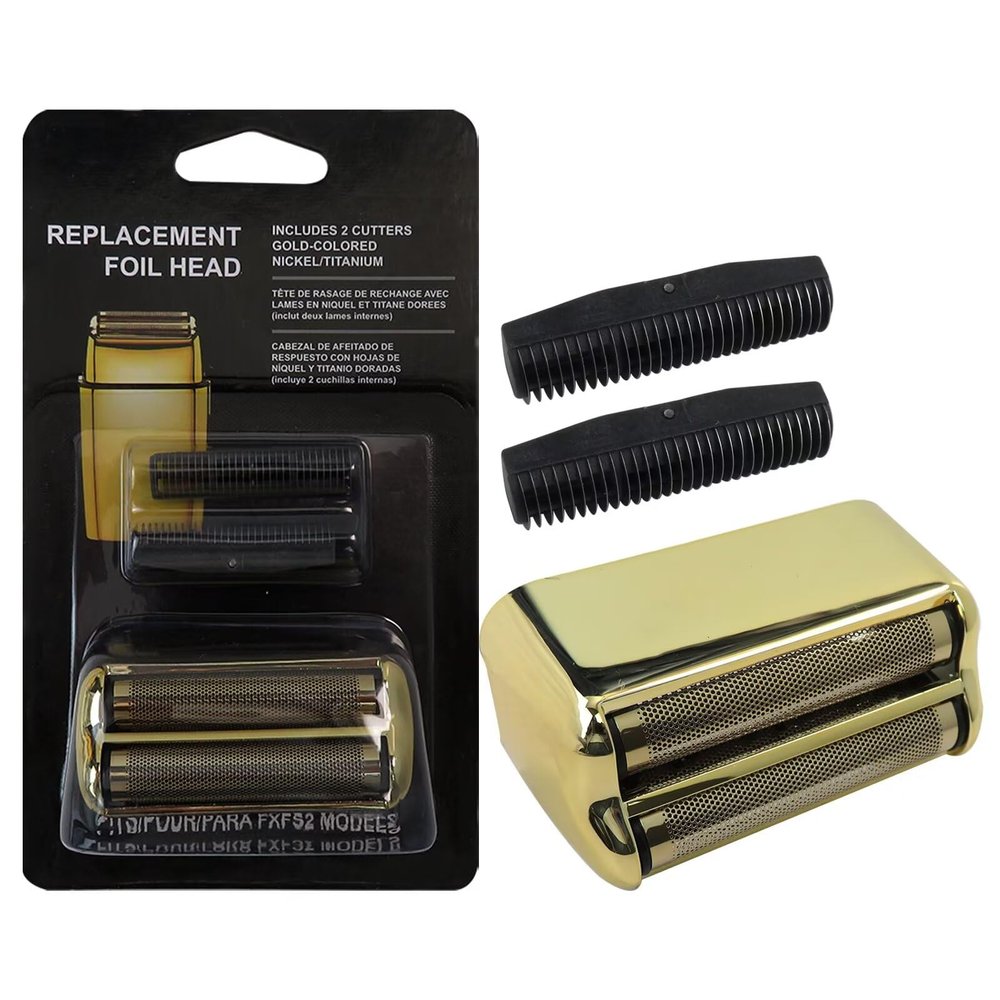 Performance Electric Men Shaver Replacement Foil & Cutters Suitable for PRO Metal-FX FXFS2 Foil Shaver,XSPANDER New Replacement