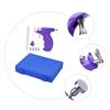 Mikinona Self Piercing Kit Ear Piercing Gun Stainless Steel Ear Stud Gun Easy to Use Low Pain view 4