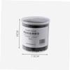 LALADEFIEE 400pcs Reusable Double-head Cotton Swabs for Makeup Absorbent Cotton Stick Swabs for Home Travel view 4