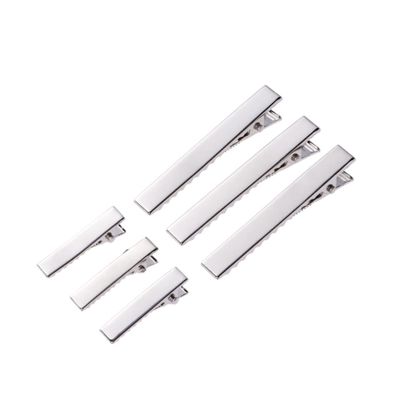 SOESFOUFU Hair Clips Teeth 200pcs Prong Hair Clips Strong Metal Spring for Hair Curls and Extensions