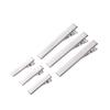 SOESFOUFU Hair Clips Teeth 200pcs Prong Hair Clips Strong Metal Spring for Hair Curls and Extensions view 1