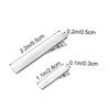 SOESFOUFU Hair Clips Teeth 200pcs Prong Hair Clips Strong Metal Spring for Hair Curls and Extensions view 2
