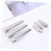 SOESFOUFU Hair Clips Teeth 200pcs Prong Hair Clips Strong Metal Spring for Hair Curls and Extensions view 3