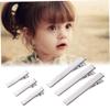 SOESFOUFU Hair Clips Teeth 200pcs Prong Hair Clips Strong Metal Spring for Hair Curls and Extensions view 4