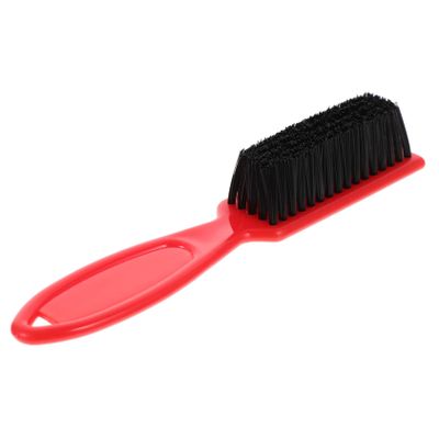 BELLIFFY Men Beard and Hair Brush for Grooming Durable Barber Brush for Cleaning and Styling Ergonomic Handle for Comfort Compact for Travel for Hair Salons and Barbershops