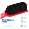 BELLIFFY Men Beard and Hair Brush for Grooming Durable Barber Brush for Cleaning and Styling Ergonomic Handle for Comfort Compact for Travel for Hair Salons and Barbershops view 3