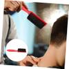 BELLIFFY Men Beard and Hair Brush for Grooming Durable Barber Brush for Cleaning and Styling Ergonomic Handle for Comfort Compact for Travel for Hair Salons and Barbershops view 4