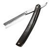 Naked Armor Dodinel Straight Razor - Shave Ready Japanese Stainless Steel Straight Razors for Men with Ebony Wood Scale, Case Included, Close Shave view 1