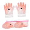 Healeved Beauty Care Hand Foot Wax Covers Paraffin Wax Gloves for Hand and Foot Gentle Exfoliating for Soft Sk view 1