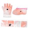 Healeved Beauty Care Hand Foot Wax Covers Paraffin Wax Gloves for Hand and Foot Gentle Exfoliating for Soft Sk view 4