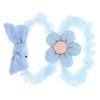 HONMEET 2pcs Cute Girls Hair Ties Bow Design Ponytail Holders for Toddlers and Boys and Girls Hair Accessories for Everyday Styles and Festivals view 1