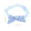 HONMEET 2pcs Cute Girls Hair Ties Bow Design Ponytail Holders for Toddlers and Boys and Girls Hair Accessories for Everyday Styles and Festivals view 2