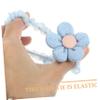 HONMEET 2pcs Cute Girls Hair Ties Bow Design Ponytail Holders for Toddlers and Boys and Girls Hair Accessories for Everyday Styles and Festivals view 3