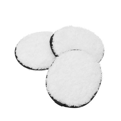 SOESFOUFU 3pcs Microfiber Makeup Wipes Reusable Washable Pads for Face Natural Makeup for Skin Types