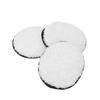 SOESFOUFU 3pcs Microfiber Makeup Wipes Reusable Washable Pads for Face Natural Makeup for Skin Types view 1