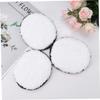 SOESFOUFU 3pcs Microfiber Makeup Wipes Reusable Washable Pads for Face Natural Makeup for Skin Types view 4