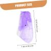 BELLIFFY 1pair Paraffin Wax Bags for Moisturizing Hand and Foot Care Wax Therapy Covers for Spa Beauty Salon and Home Use Easy to Clean Lightweight Design view 2