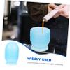 Gogogmee Hair Dyeing Bowl Home Salon Use Made of Sturdy Plastic for Hair Dyeing view 4