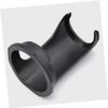 AUTSUPPL 4pcs Shaving Brush Stand Holder for Men Compact Design for Home Salon Use Keeps Brushes Dry Clean Elegant Storage Black view 4