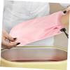 BELLIFFY 2pairs Moisturizing Cloth Gloves Paraffin Wax Hand Treatment Mitts Elastic Band view 3