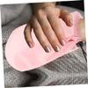 BELLIFFY 2pairs Moisturizing Cloth Gloves Paraffin Wax Hand Treatment Mitts Elastic Band view 4