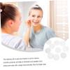 FOYTOKI 10pcs Cotton Powder Puff for Body and Pure Cotton Material Portable and Compact for Loose Powder and Setting Application for Women view 2