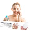 FOYTOKI 10pcs Cotton Powder Puff for Body and Pure Cotton Material Portable and Compact for Loose Powder and Setting Application for Women view 4